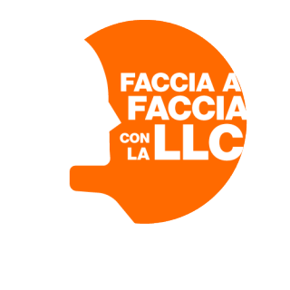 logo faccia a faccia con la LLC
